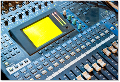 A photo of a mixer.